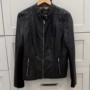 Women’s Faux leather jacket by Black Rivet